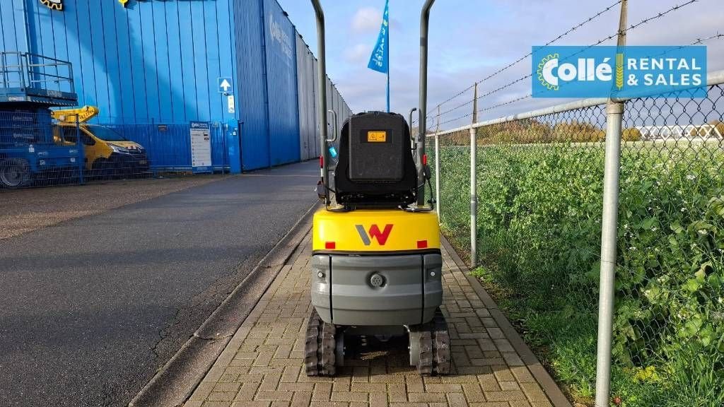 Minibagger del tipo Wacker Neuson 803 2025, Neumaschine en Sittard (Imagen 7)