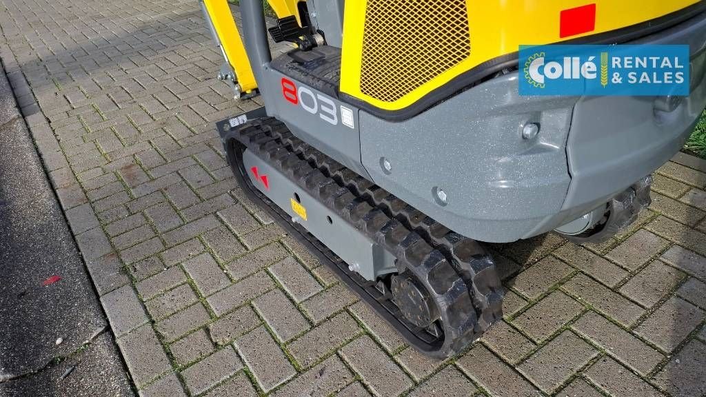 Minibagger del tipo Wacker Neuson 803 2025, Neumaschine en Sittard (Imagen 11)