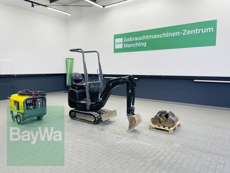 Minibagger типа Wacker Neuson 803 Hybrid +HPU Aggregat, Gebrauchtmaschine в Manching