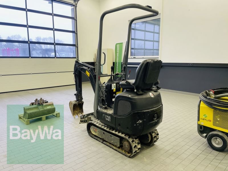 Minibagger типа Wacker Neuson 803 Hybrid +HPU Aggregat, Gebrauchtmaschine в Manching (Фотография 7)