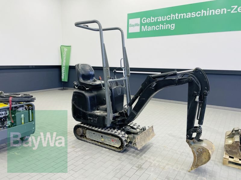 Minibagger типа Wacker Neuson 803 Hybrid +HPU Aggregat, Gebrauchtmaschine в Manching (Фотография 3)