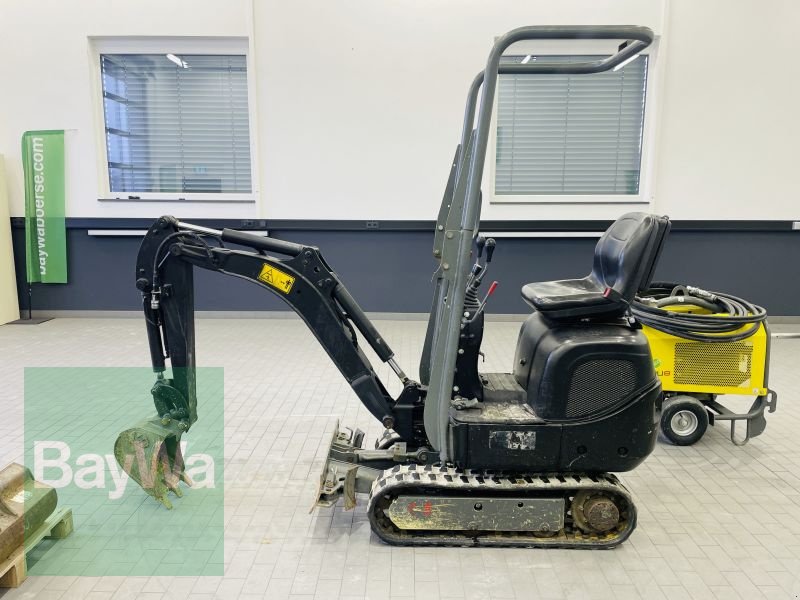 Minibagger типа Wacker Neuson 803 Hybrid +HPU Aggregat, Gebrauchtmaschine в Manching (Фотография 8)