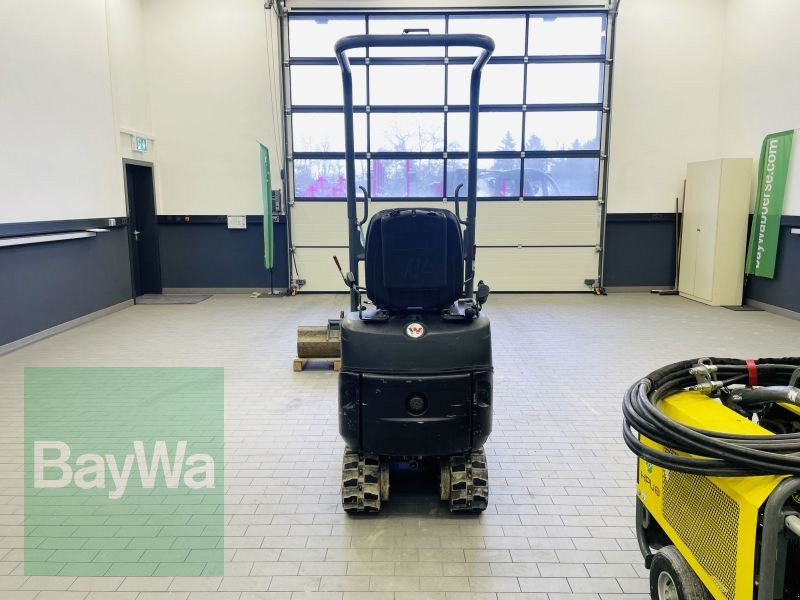 Minibagger типа Wacker Neuson 803 Hybrid +HPU Aggregat, Gebrauchtmaschine в Manching (Фотография 5)