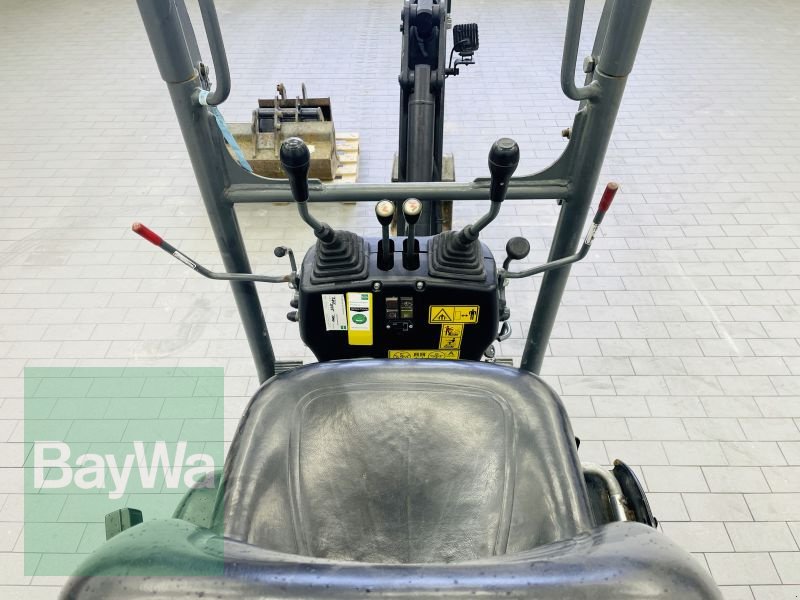 Minibagger типа Wacker Neuson 803 Hybrid +HPU Aggregat, Gebrauchtmaschine в Manching (Фотография 9)