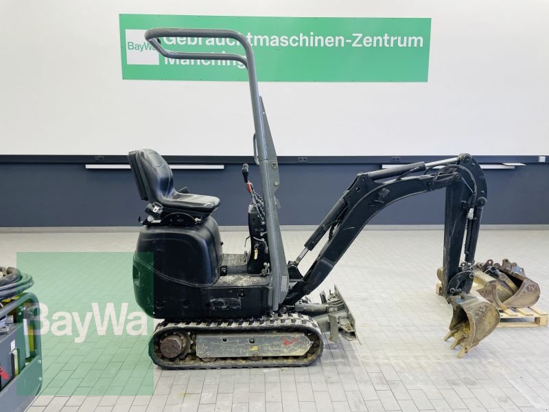 Minibagger типа Wacker Neuson 803 Hybrid +HPU Aggregat, Gebrauchtmaschine в Manching (Фотография 4)