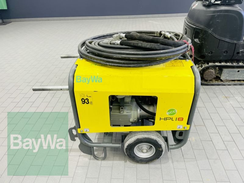 Minibagger типа Wacker Neuson 803 Hybrid +HPU Aggregat, Gebrauchtmaschine в Manching (Фотография 17)