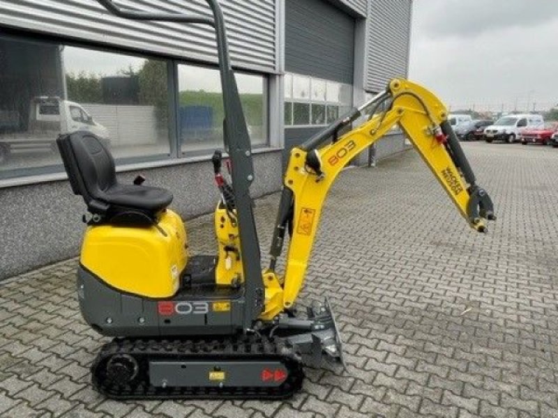 Minibagger za tip Wacker Neuson 803 minigraver, Neumaschine u Roermond (Slika 1)