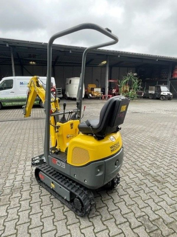 Minibagger del tipo Wacker Neuson 803 minigraver, Neumaschine In Roermond (Immagine 5)