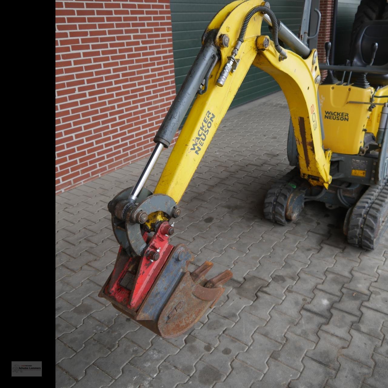 Minibagger za tip Wacker Neuson 803, Gebrauchtmaschine u Borken (Slika 5)