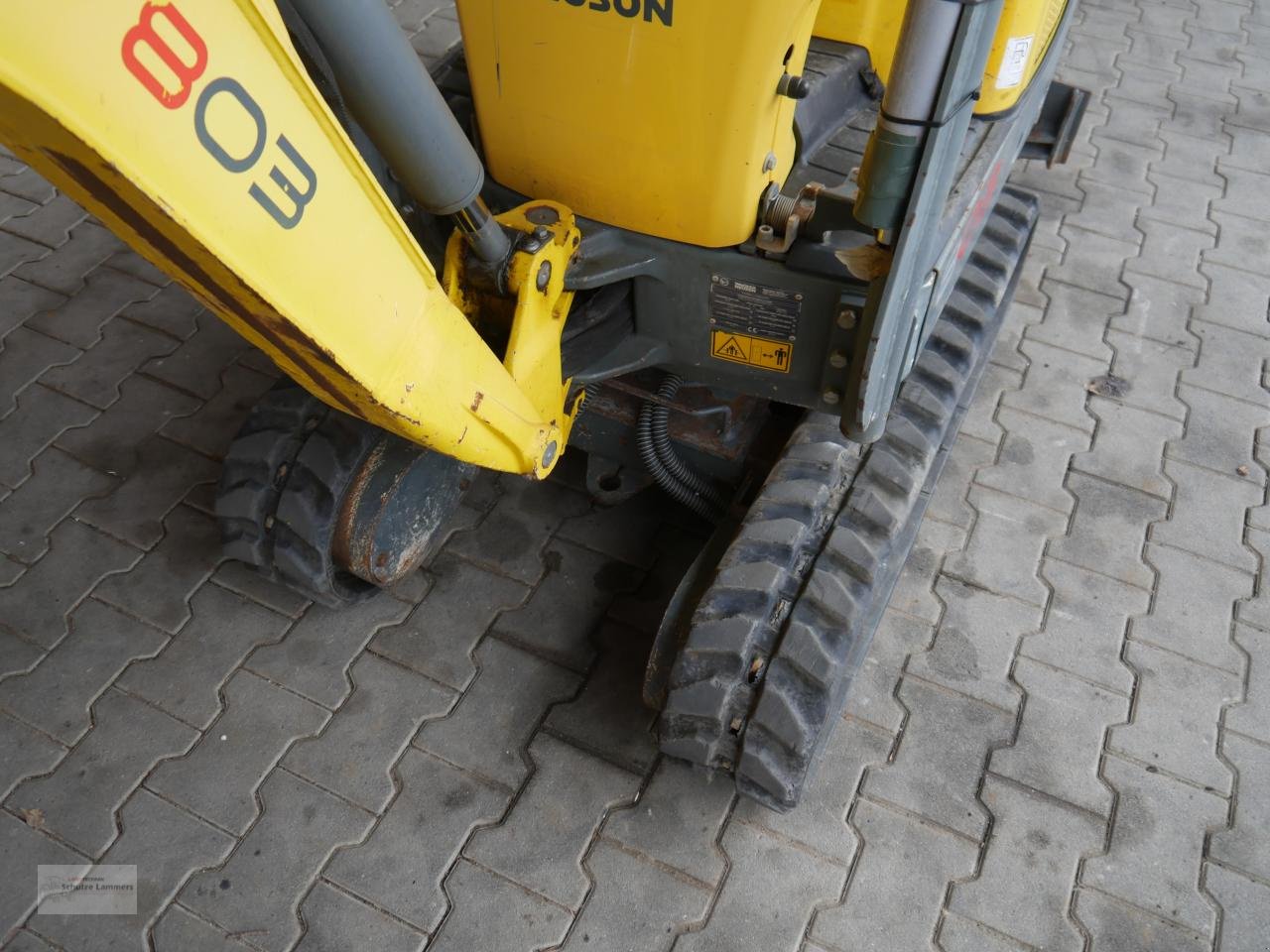 Minibagger za tip Wacker Neuson 803, Gebrauchtmaschine u Borken (Slika 7)