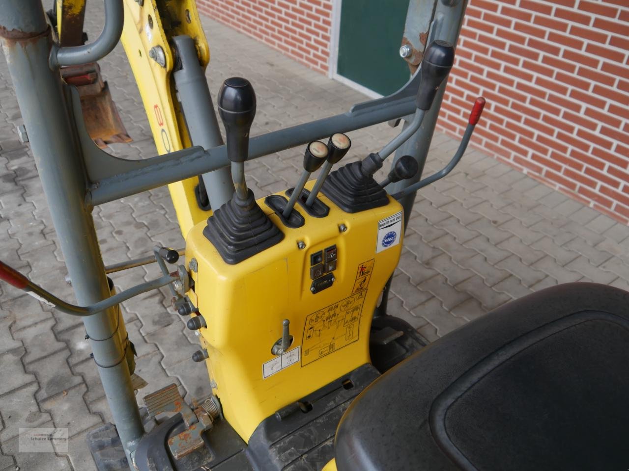 Minibagger za tip Wacker Neuson 803, Gebrauchtmaschine u Borken (Slika 8)