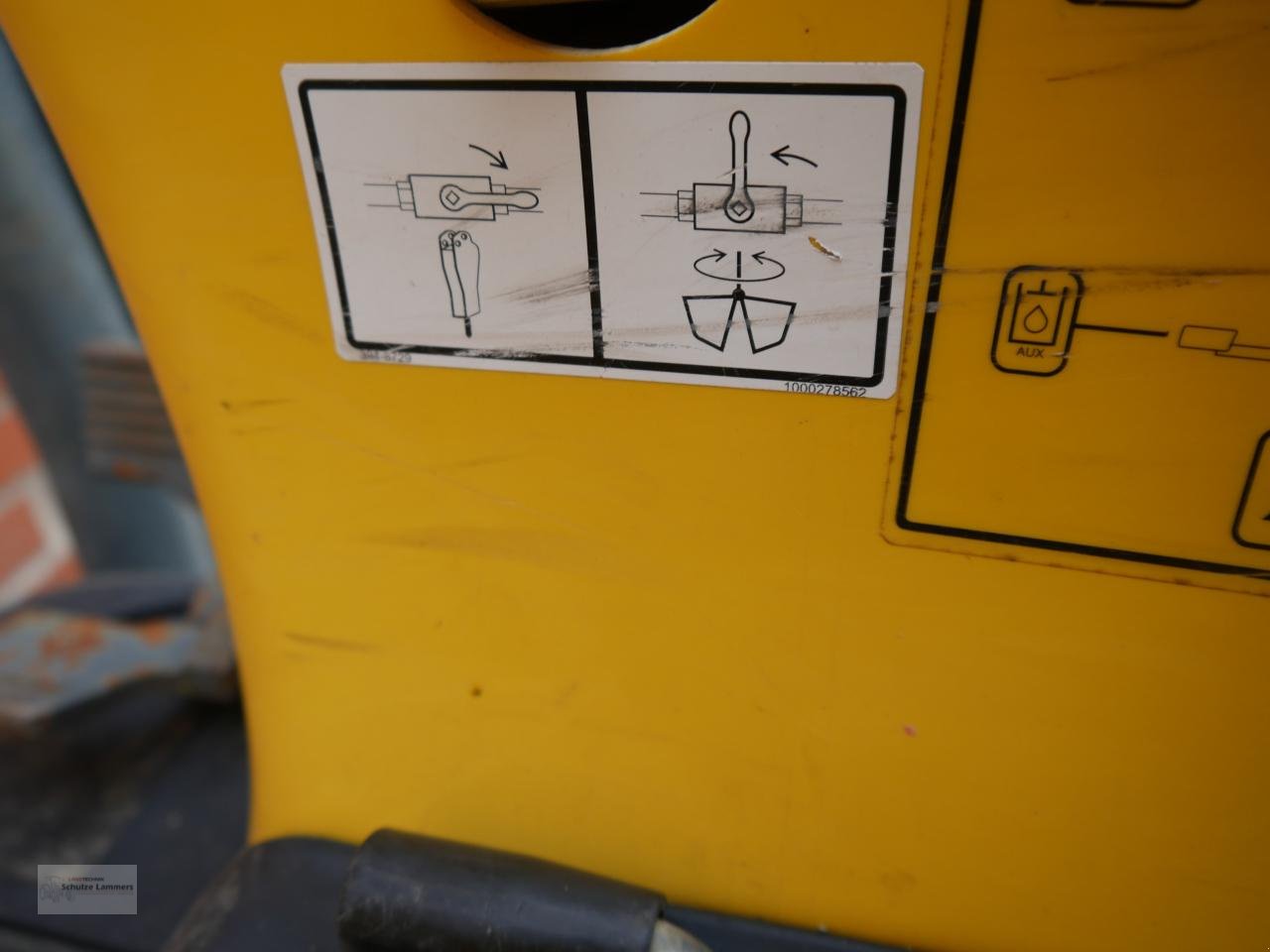 Minibagger za tip Wacker Neuson 803, Gebrauchtmaschine u Borken (Slika 9)