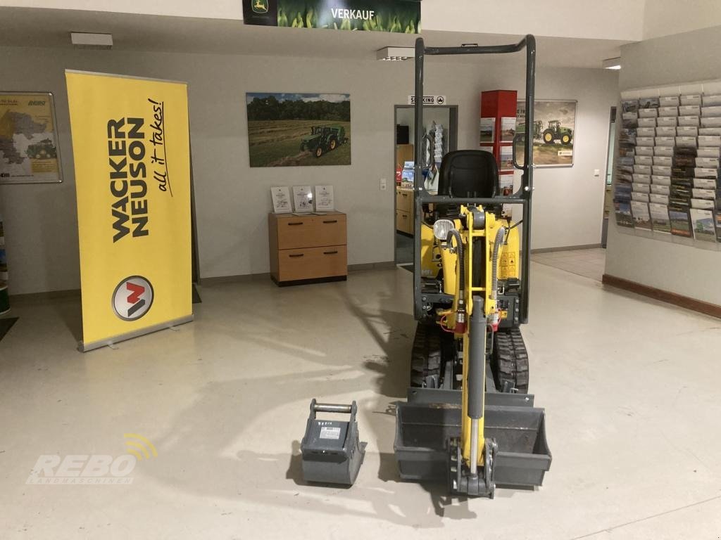 Minibagger от тип Wacker Neuson 803, Neumaschine в Sörup (Снимка 3)
