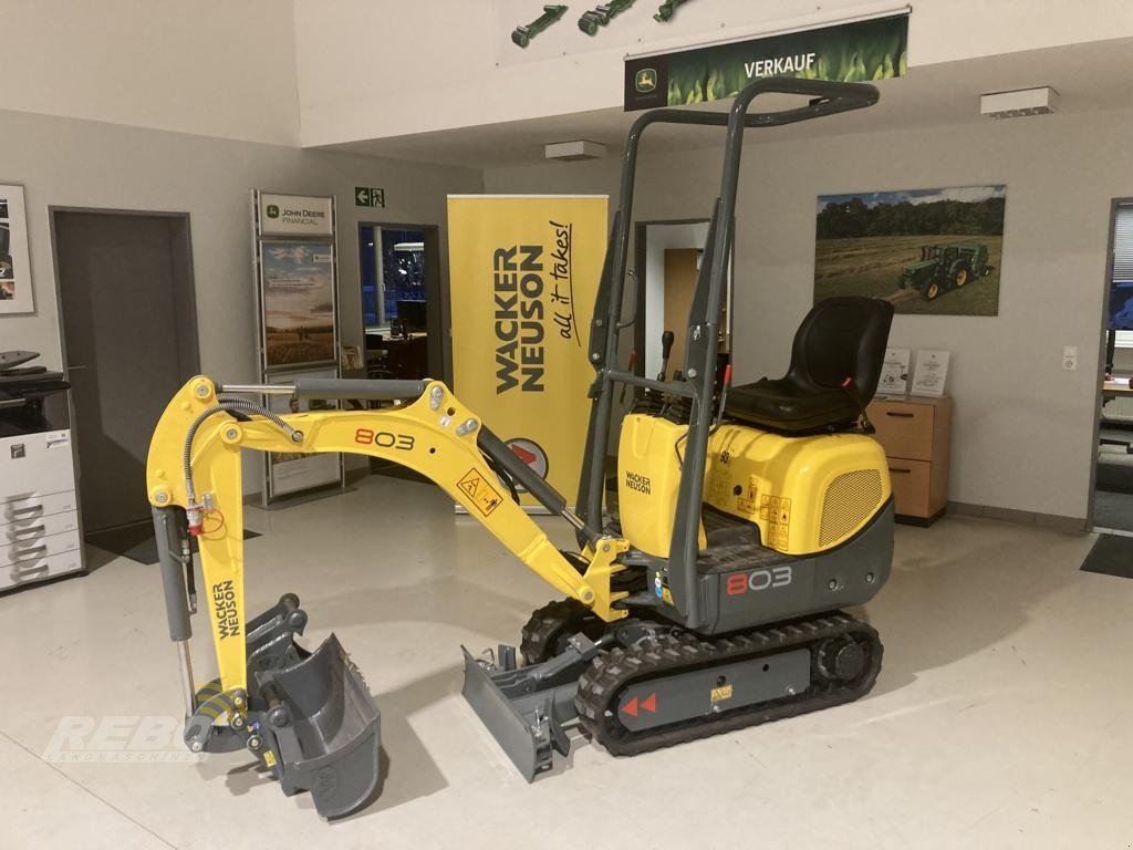 Minibagger от тип Wacker Neuson 803, Neumaschine в Sörup (Снимка 4)