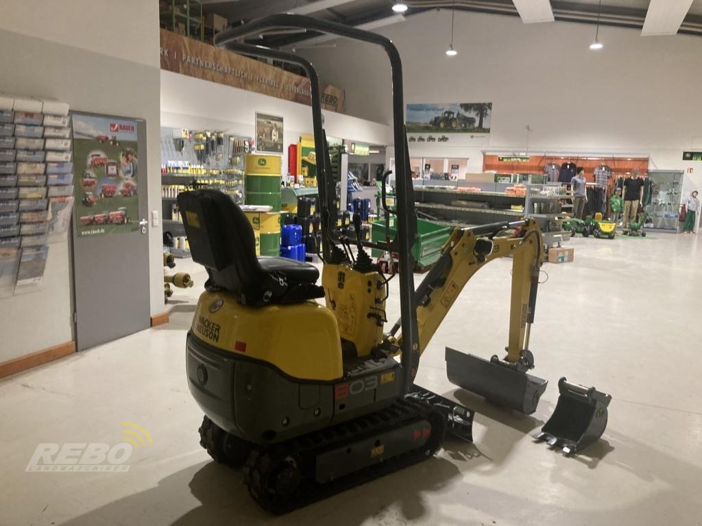 Minibagger от тип Wacker Neuson 803, Neumaschine в Sörup (Снимка 5)