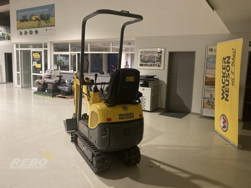 Minibagger от тип Wacker Neuson 803, Neumaschine в Sörup (Снимка 7)
