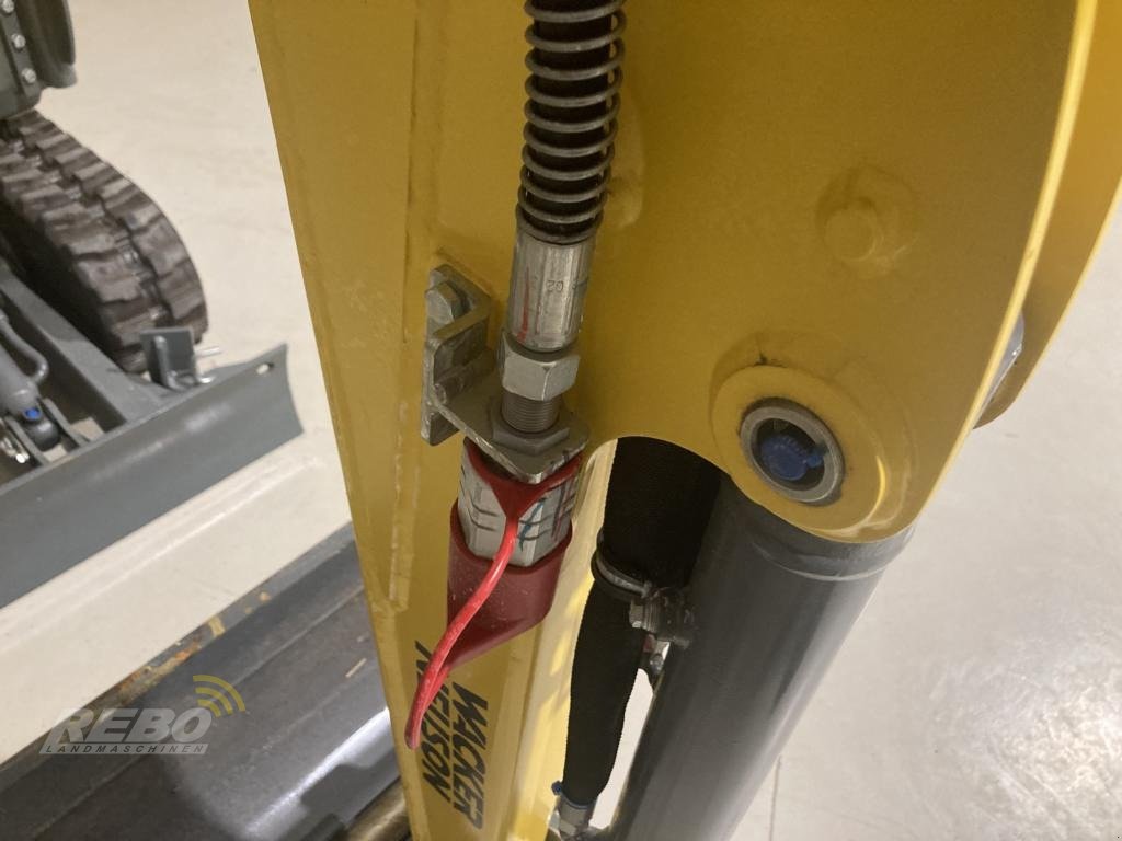 Minibagger от тип Wacker Neuson 803, Neumaschine в Sörup (Снимка 10)