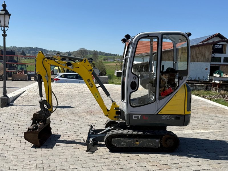 Minibagger Türe ait Wacker Neuson ET 16, Gebrauchtmaschine içinde Neureichenau (resim 1)
