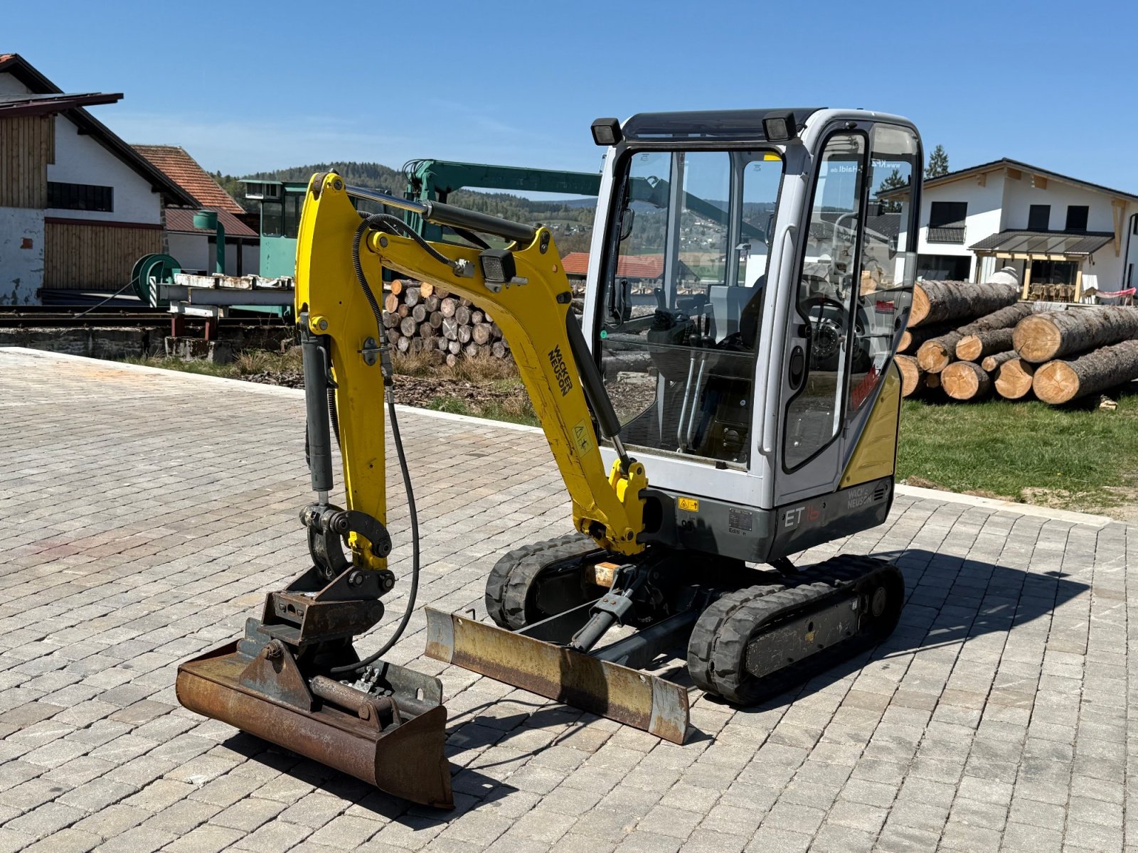 Minibagger типа Wacker Neuson ET 16, Gebrauchtmaschine в Neureichenau (Фотография 2)