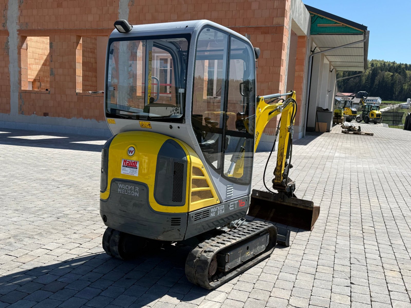 Minibagger типа Wacker Neuson ET 16, Gebrauchtmaschine в Neureichenau (Фотография 5)