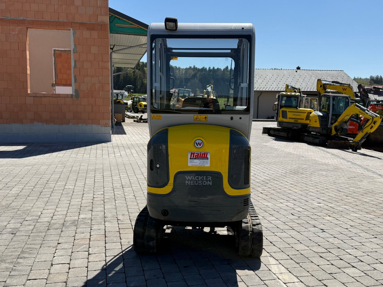Minibagger типа Wacker Neuson ET 16, Gebrauchtmaschine в Neureichenau (Фотография 7)