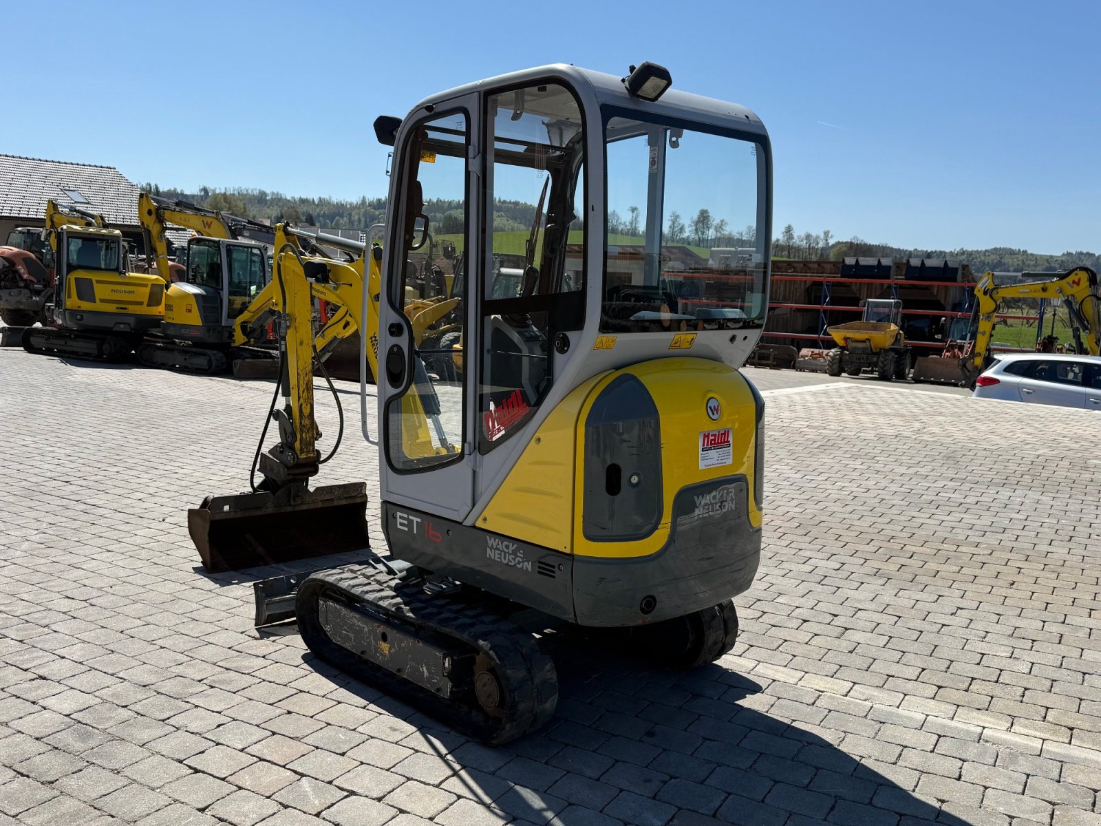Minibagger типа Wacker Neuson ET 16, Gebrauchtmaschine в Neureichenau (Фотография 8)
