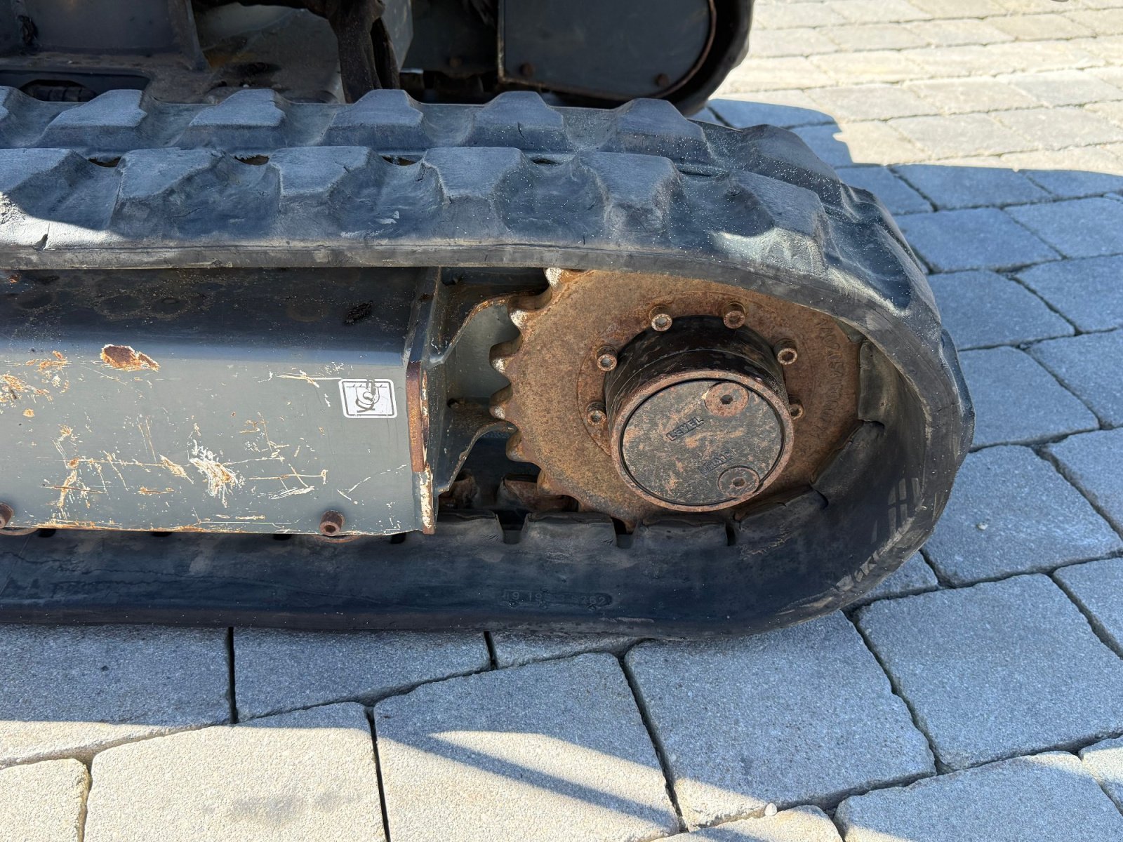 Minibagger типа Wacker Neuson ET 16, Gebrauchtmaschine в Neureichenau (Фотография 10)