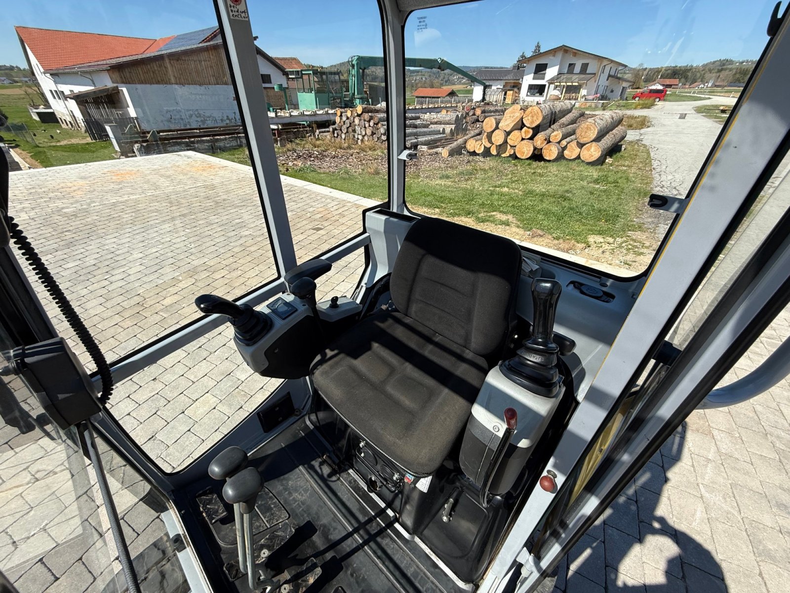 Minibagger типа Wacker Neuson ET 16, Gebrauchtmaschine в Neureichenau (Фотография 13)