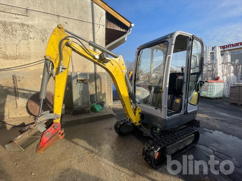 Minibagger a típus Wacker Neuson ET 16, Gebrauchtmaschine ekkor: Düsseldorf (Kép 1)