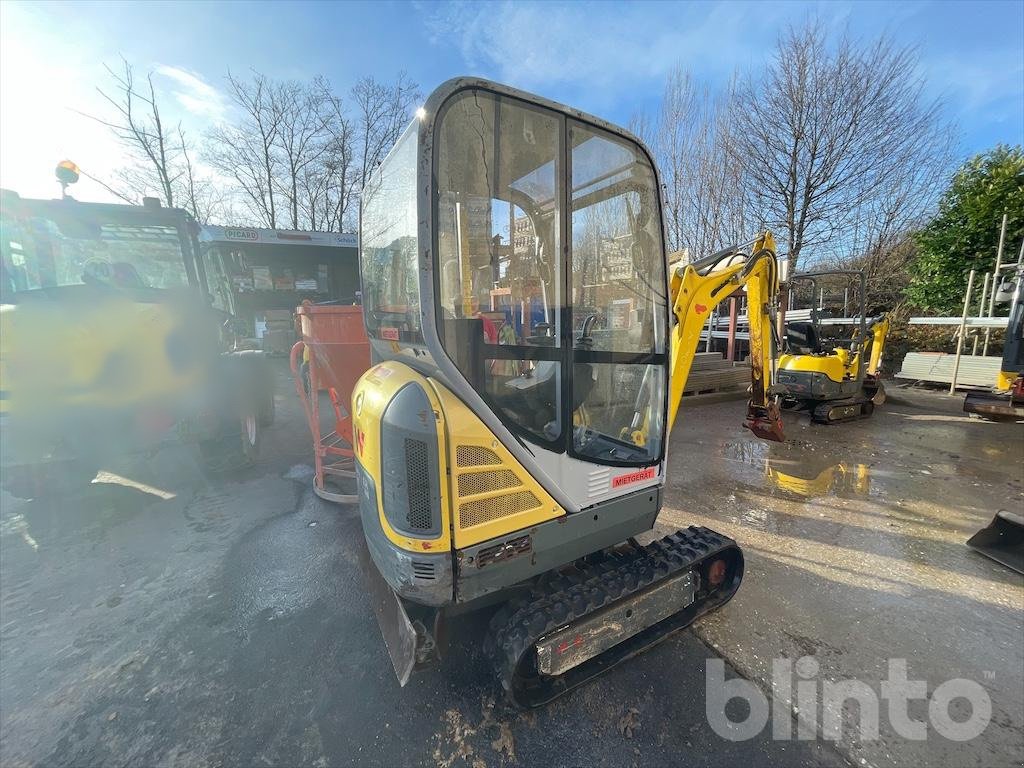 Minibagger типа Wacker Neuson ET 16, Gebrauchtmaschine в Düsseldorf (Фотография 4)
