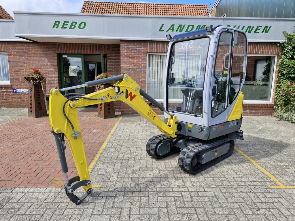 Minibagger a típus Wacker Neuson ET 16, Neumaschine ekkor: Visbek/Rechterfeld (Kép 2)