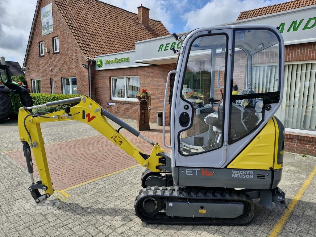 Minibagger a típus Wacker Neuson ET 16, Neumaschine ekkor: Visbek/Rechterfeld (Kép 3)