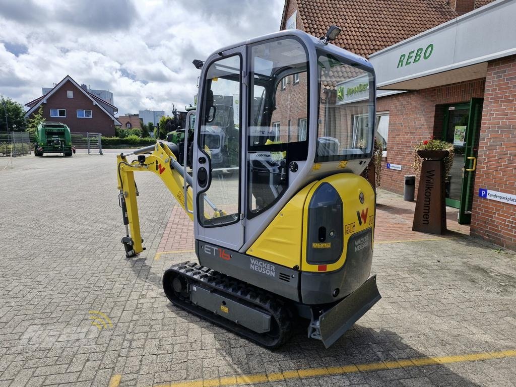 Minibagger a típus Wacker Neuson ET 16, Neumaschine ekkor: Visbek/Rechterfeld (Kép 4)