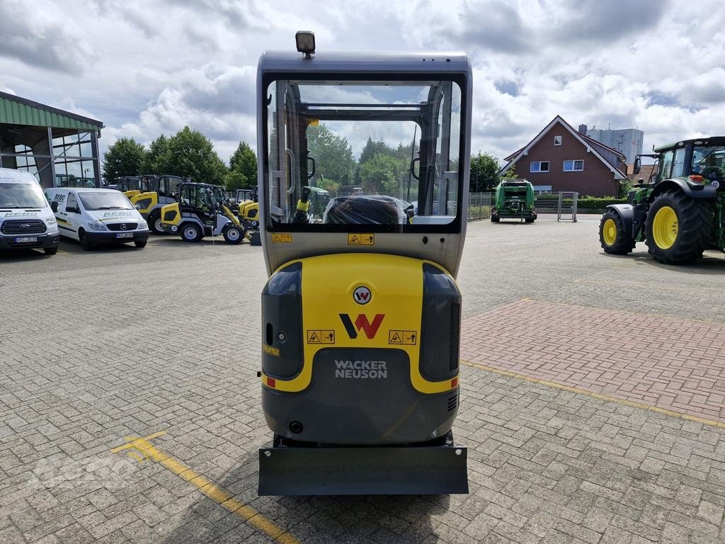 Minibagger a típus Wacker Neuson ET 16, Neumaschine ekkor: Visbek/Rechterfeld (Kép 5)