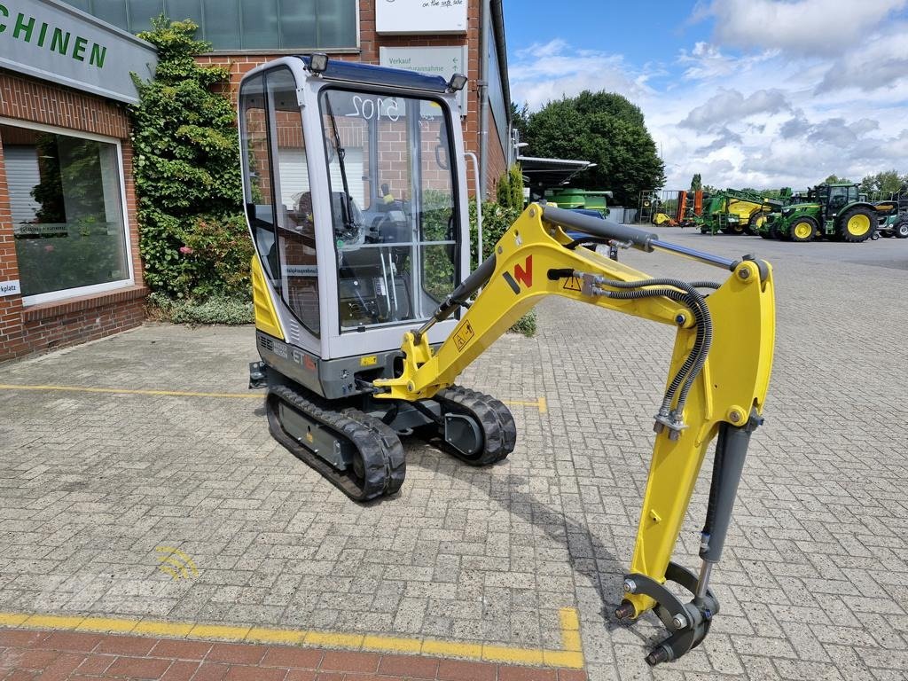 Minibagger a típus Wacker Neuson ET 16, Neumaschine ekkor: Visbek/Rechterfeld (Kép 9)