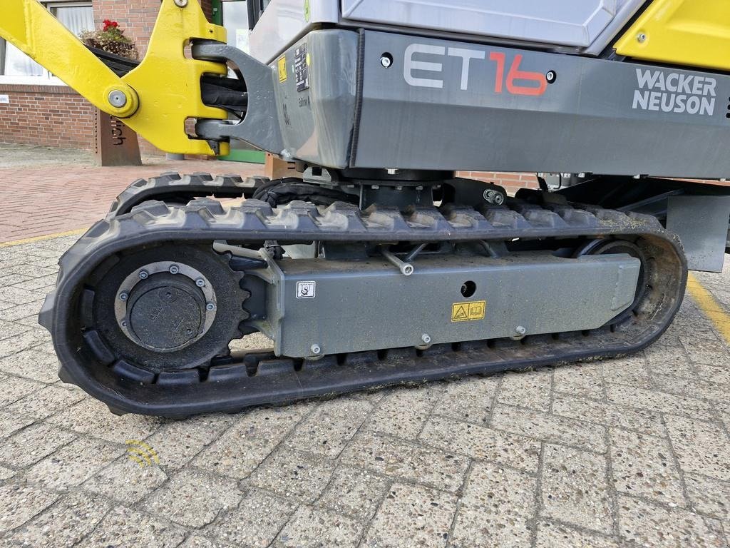Minibagger a típus Wacker Neuson ET 16, Neumaschine ekkor: Visbek/Rechterfeld (Kép 15)