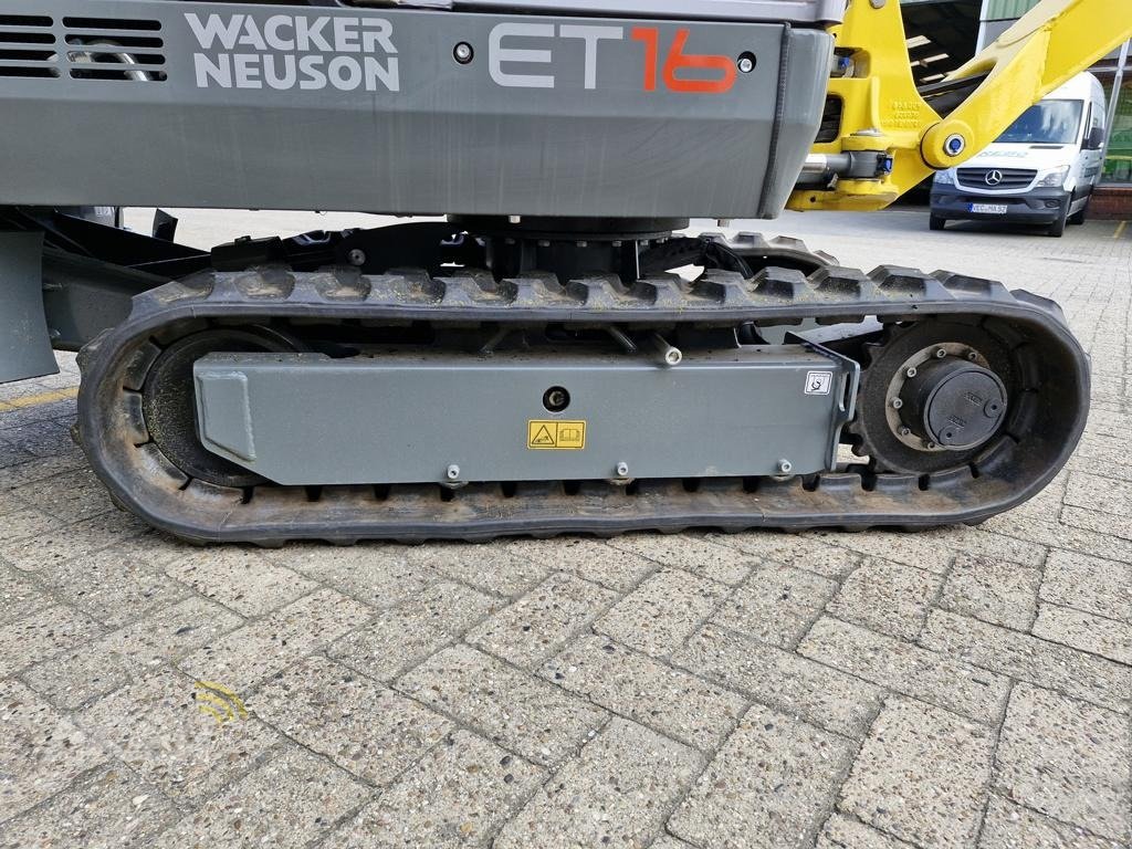 Minibagger a típus Wacker Neuson ET 16, Neumaschine ekkor: Visbek/Rechterfeld (Kép 16)