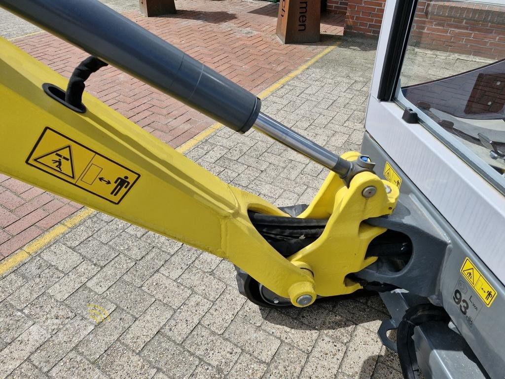 Minibagger a típus Wacker Neuson ET 16, Neumaschine ekkor: Visbek/Rechterfeld (Kép 20)