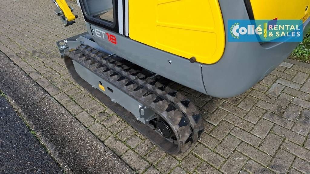 Minibagger типа Wacker Neuson ET 18 A2.0 2023, Neumaschine в Sittard (Фотография 11)