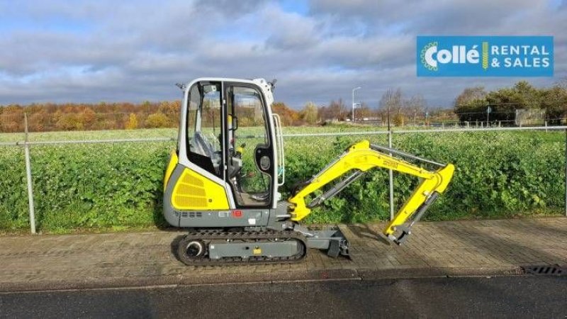 Minibagger типа Wacker Neuson ET 18 A2.0 2023, Neumaschine в Sittard (Фотография 1)