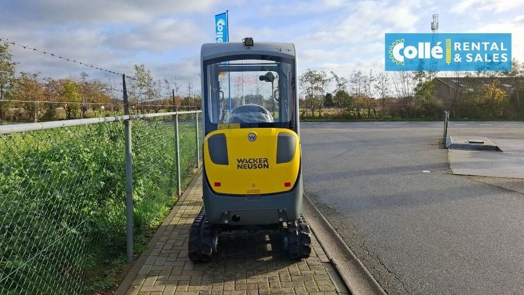 Minibagger типа Wacker Neuson ET 18 A2.0 2023, Neumaschine в Sittard (Фотография 8)