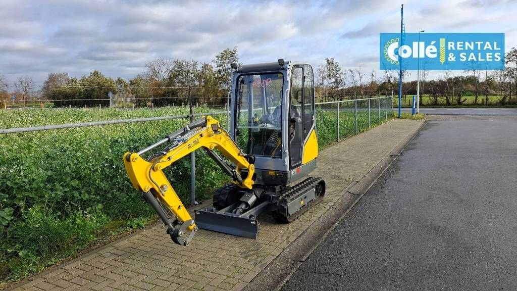 Minibagger типа Wacker Neuson ET 18 A2.0 2023, Neumaschine в Sittard (Фотография 4)