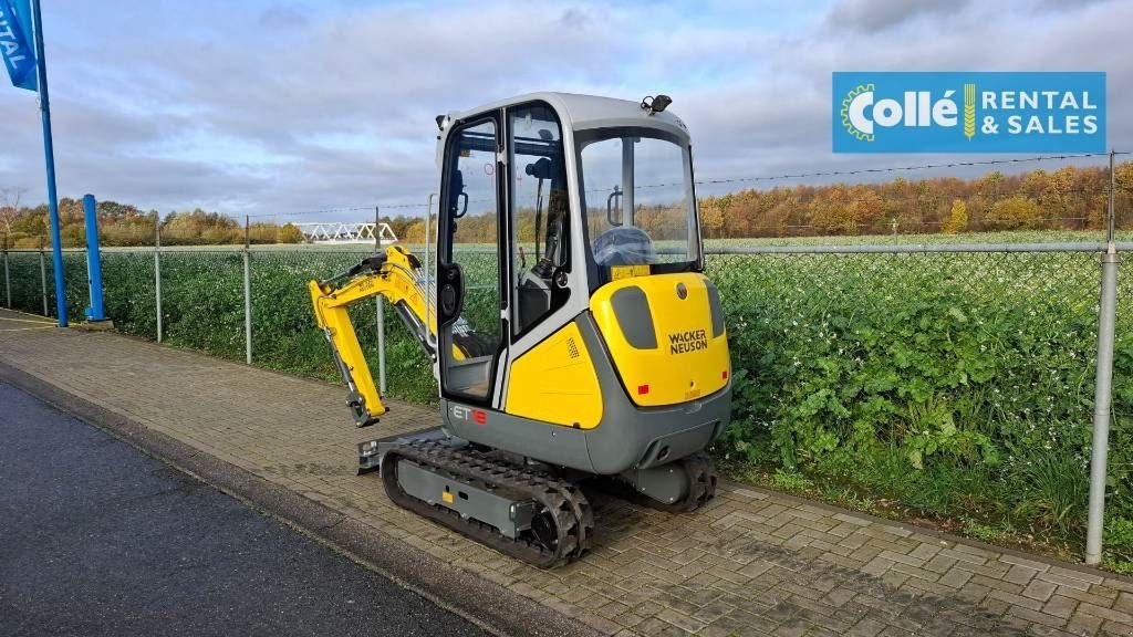 Minibagger типа Wacker Neuson ET 18 A2.0 2023, Neumaschine в Sittard (Фотография 5)