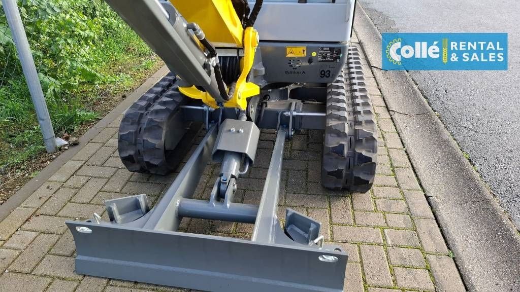 Minibagger типа Wacker Neuson ET 18 A2.0 2023, Neumaschine в Sittard (Фотография 10)