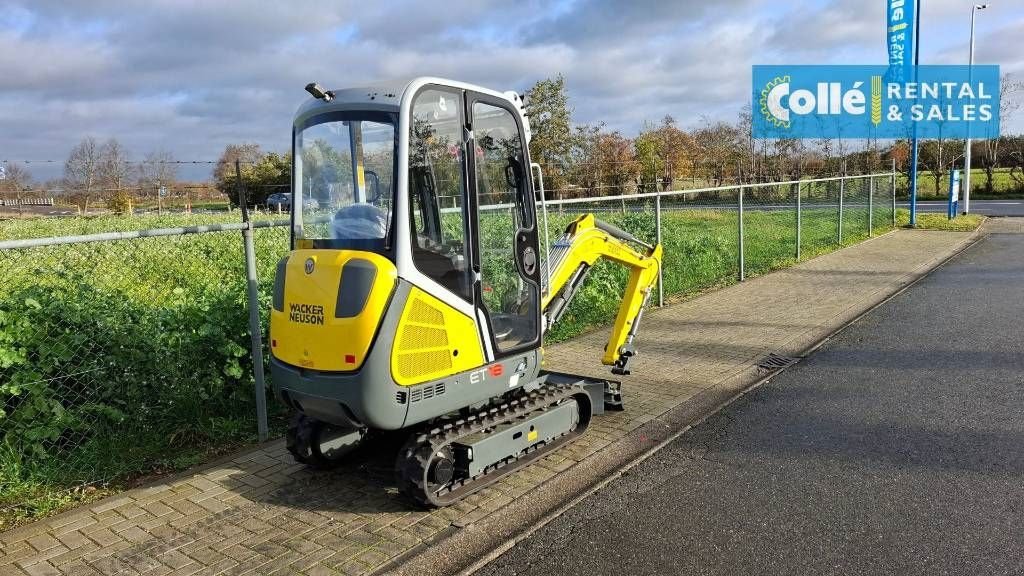 Minibagger типа Wacker Neuson ET 18 A2.0 2023, Neumaschine в Sittard (Фотография 7)