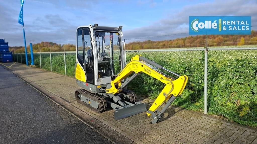 Minibagger типа Wacker Neuson ET 18 A2.0 2023, Neumaschine в Sittard (Фотография 2)