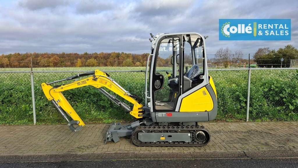 Minibagger типа Wacker Neuson ET 18 A2.0 2023, Neumaschine в Sittard (Фотография 3)