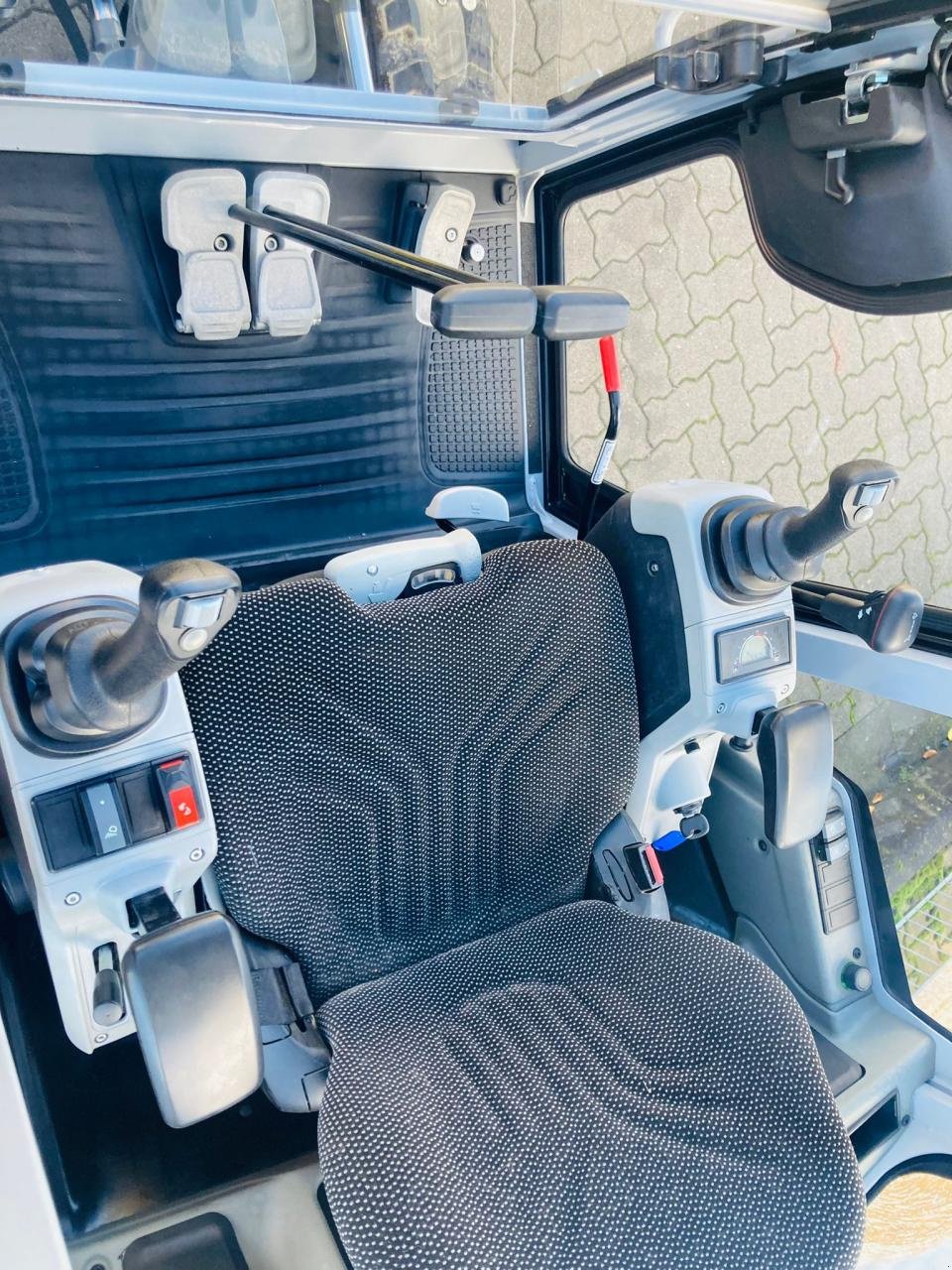 Minibagger Türe ait Wacker Neuson ET 18 mit Powertilt, Gebrauchtmaschine içinde Stuhr (resim 6)