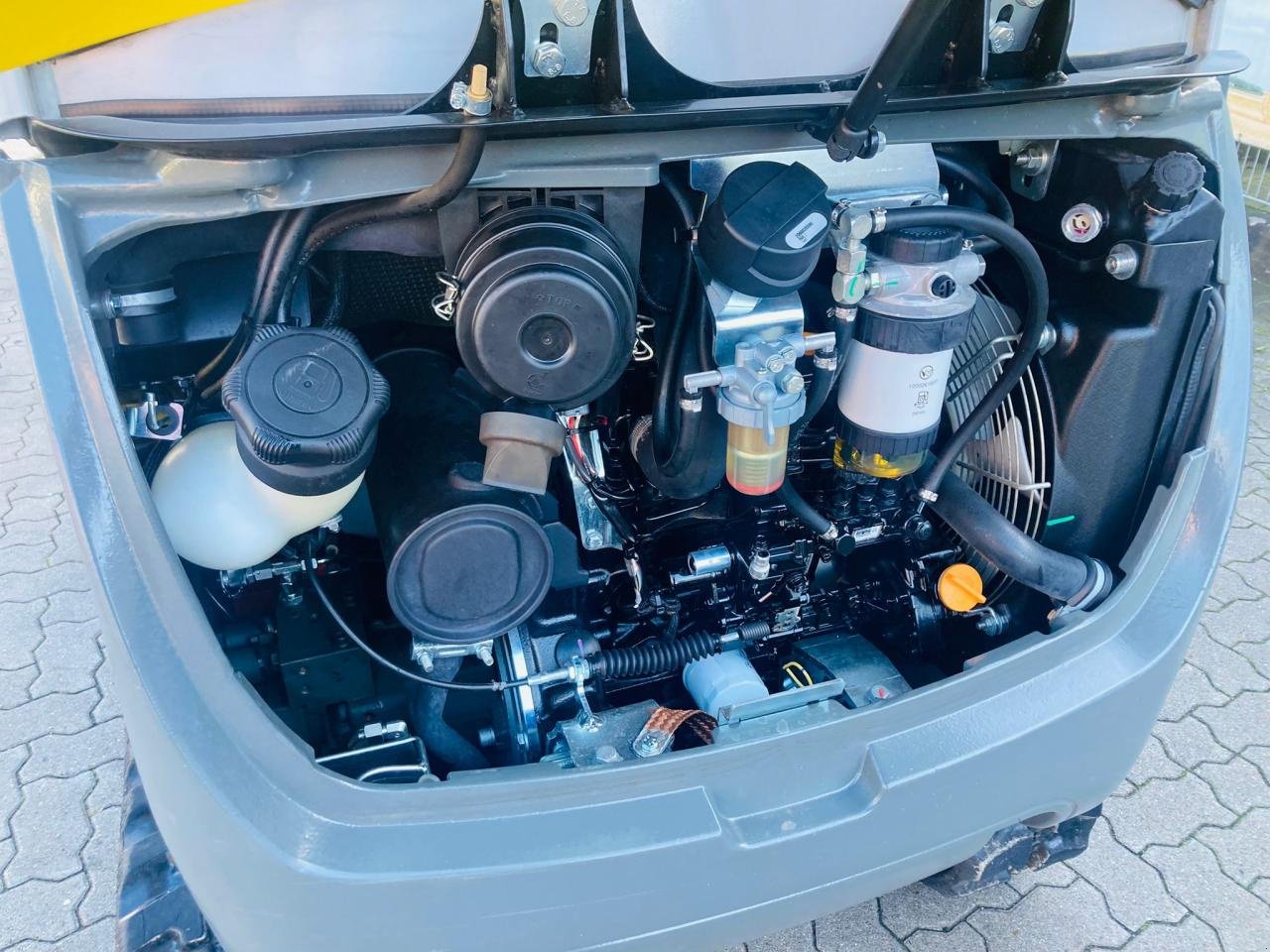 Minibagger Türe ait Wacker Neuson ET 18 mit Powertilt, Gebrauchtmaschine içinde Stuhr (resim 7)