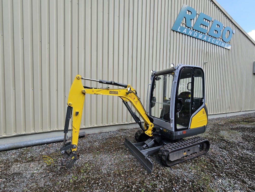 Minibagger от тип Wacker Neuson ET 18, Neumaschine в Aurich (Снимка 1)